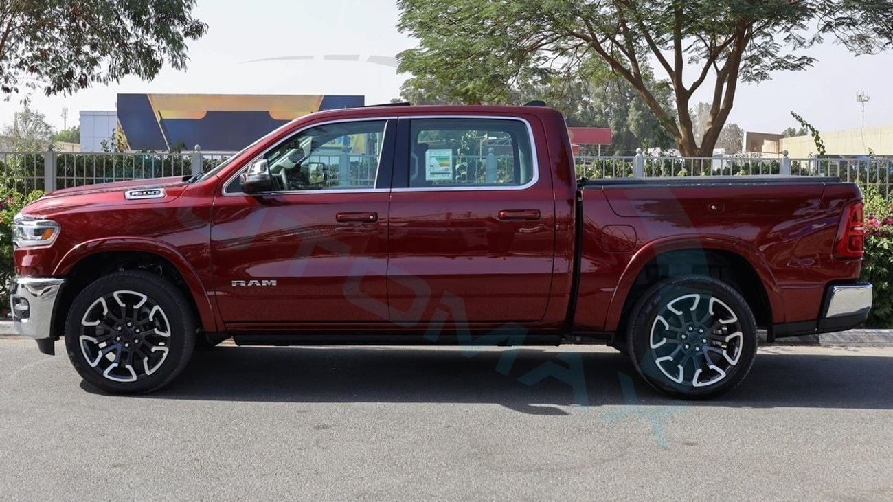 RAM 1500 LIMITED (For Export , НА ЭКСПОРТ) 2026 Limited Longhorn Crew Cab Hurricane H.O 3.0TT GCC