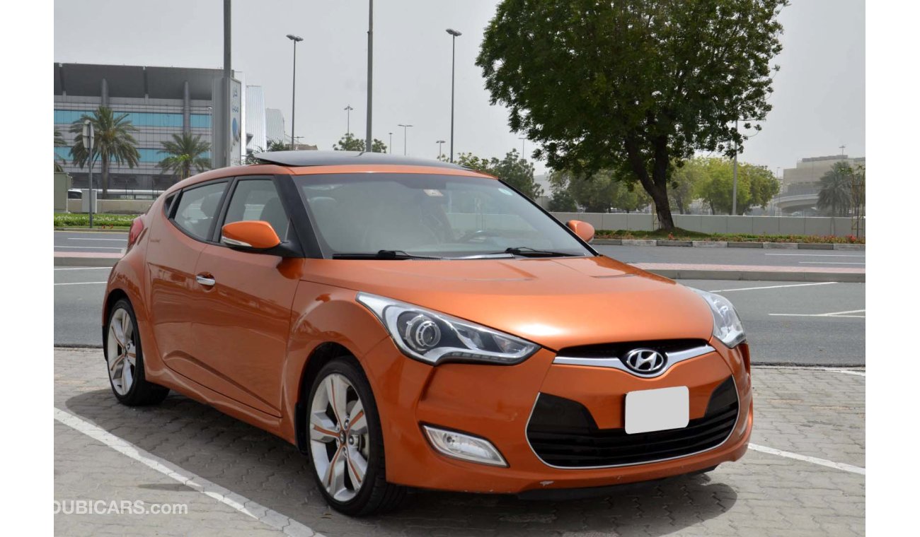 Hyundai Veloster Fully Loaded in Excellent Condition