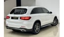 مرسيدس بنز GLC 250 2016 MERCEDES GLC 250 4MATIC, FULL SERVICE HISTORY- WARRANTY, GCC.