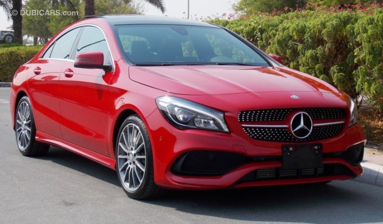 مرسيدس بنز CLA 250 2018 # AMG # 2.0L # V4 Turbo # 208 hp # 2 Yrs or 60000 km # Dealer Warranty