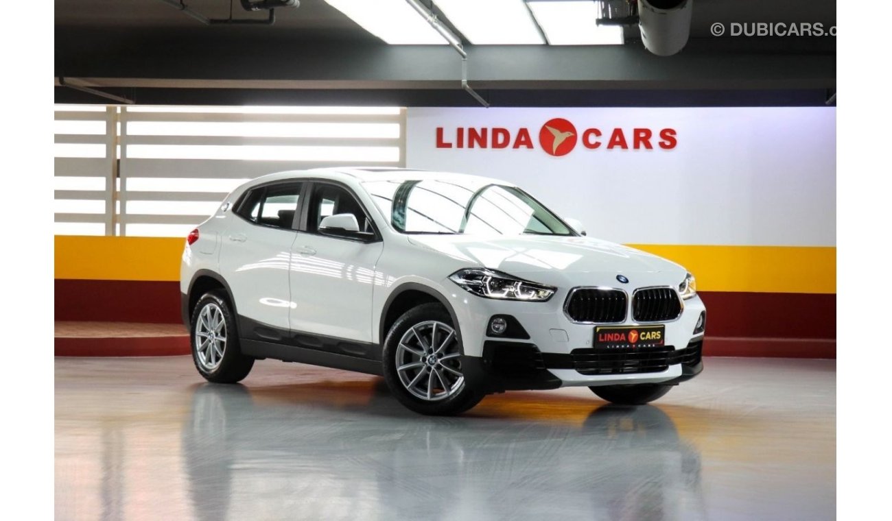 BMW X2 BMW X2 2020 GCC under Warranty with Flexible Down-Payment