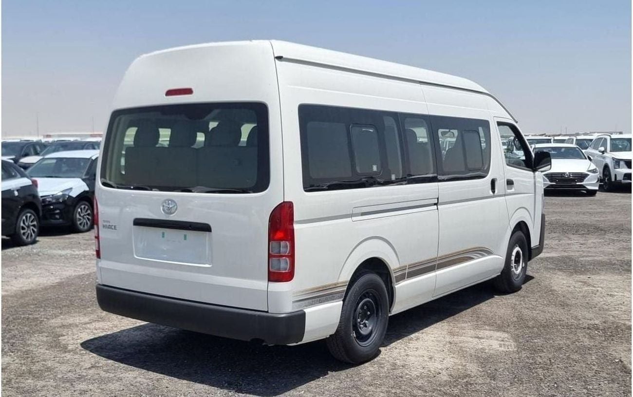 تويوتا هاياس GL TOYOTA HIACE 2.7 13 STR MT HIGHROOF 2024 MODEL