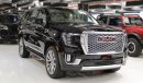 GMC Yukon GMC YOUKON DENALI-2021-BRAND NEW -0 KM-5 YEAR WARRNTY & SERVICE CONTRACT