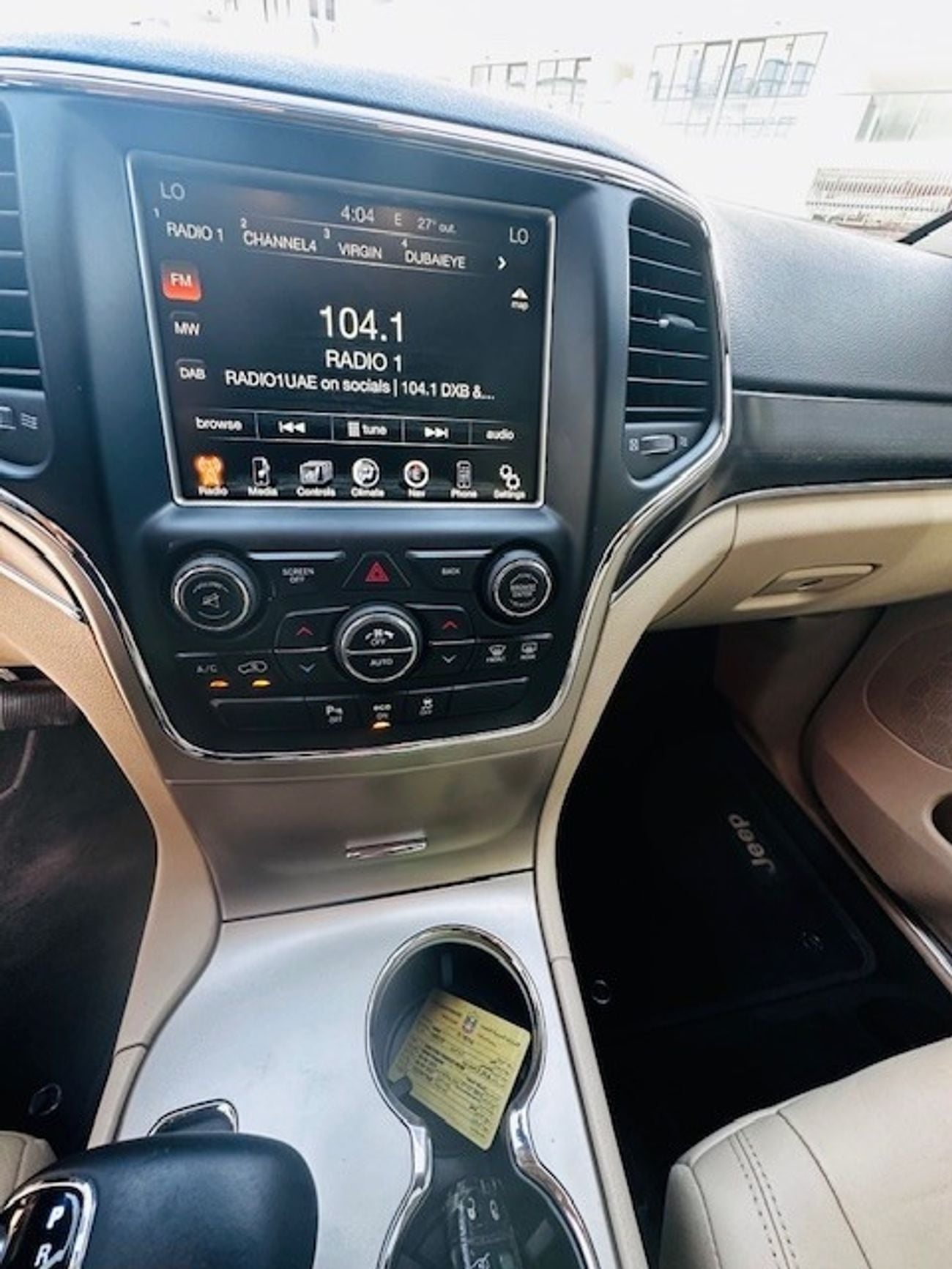 Jeep Grand Cherokee Limited Plus 3.6L
