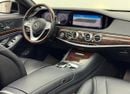 مرسيدس بنز S 450 Std 3.0L 2019 Mercedes-Benz S450 AMG, Mercedes Service History, 1 Year Warranty, Excellent Condition