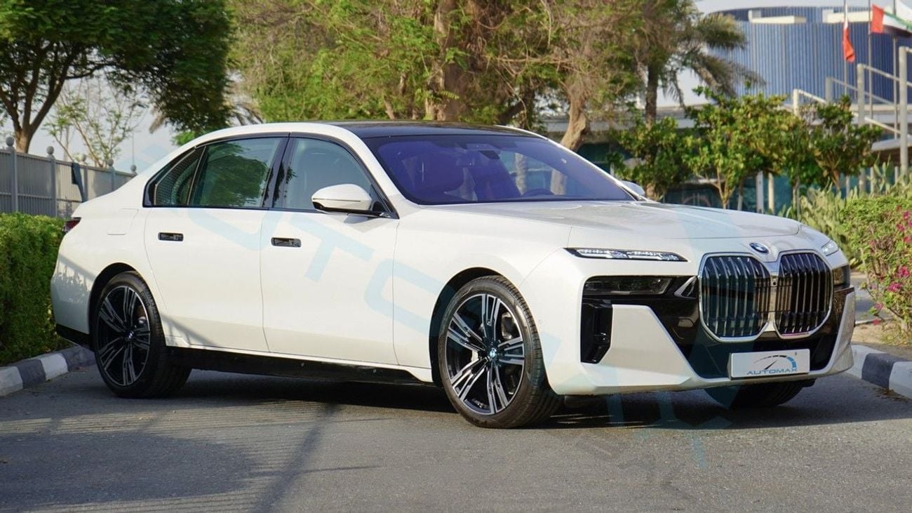 بي أم دبليو 735i إم سبورت (For Export , НА ЭКСПОРТ) 2026 3.0T RWD GCC Без пробега
