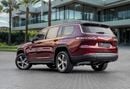 جيب جراند شيروكي Grand Cherokee Limited | 3,330 P.M | 0% Downpayment | Jeep Warranty!
