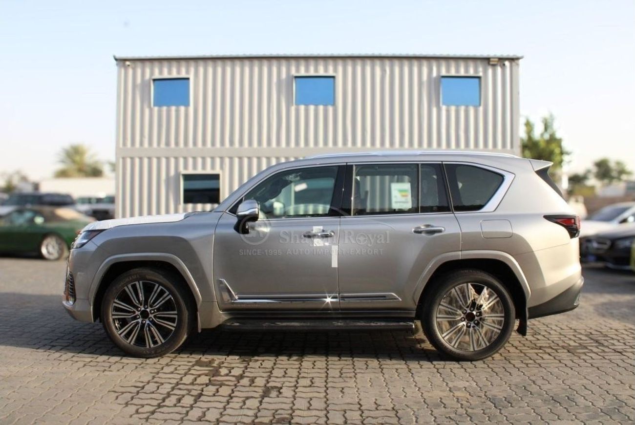 Lexus LX 600 LHD 3.5L V6 TWIN TURBO PETROL TURBO SPORT AT 7-SEATER | 25-MARK LEVINSON 2025MY