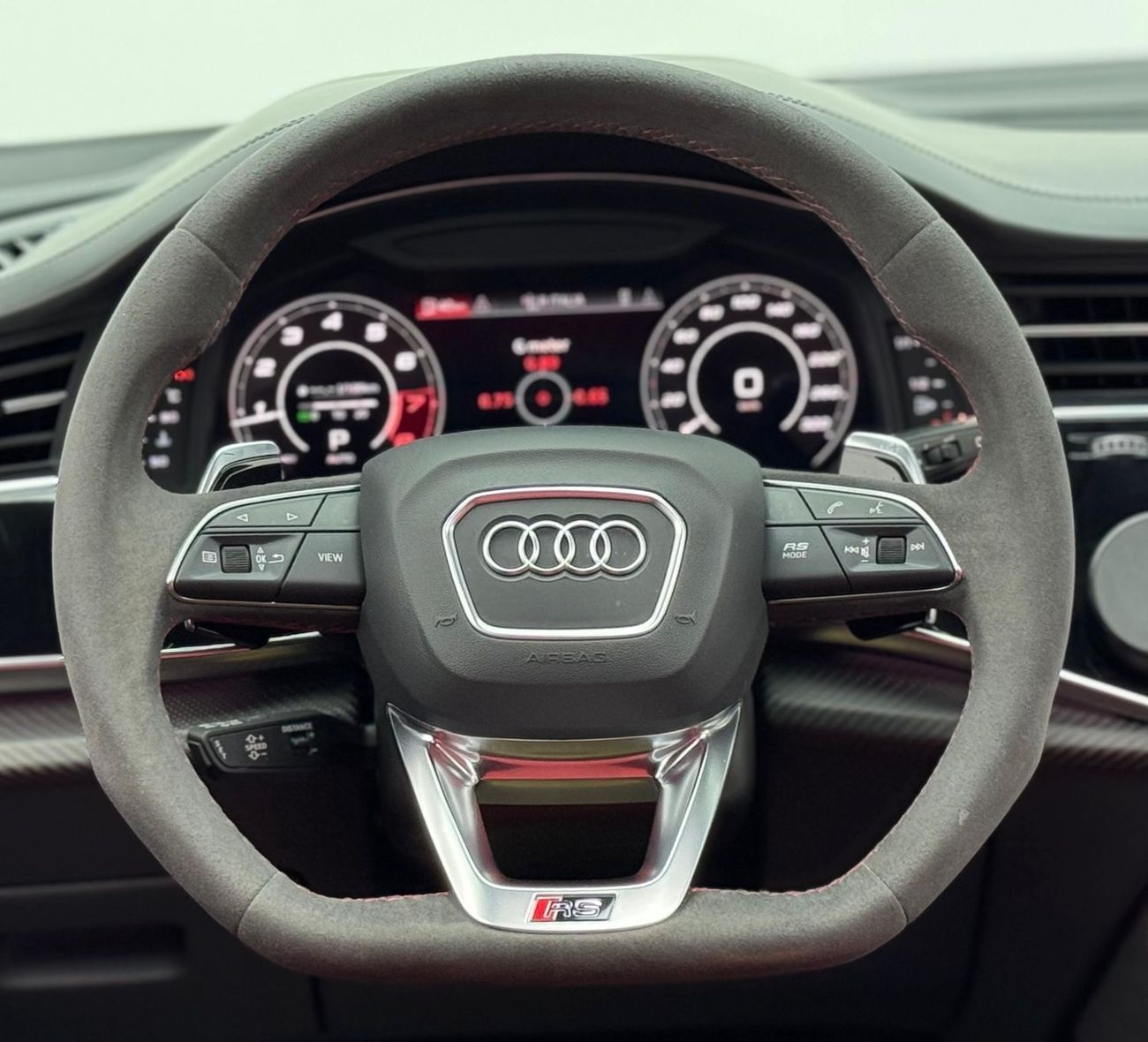 أودي RSQ8 2021 Audi RS Q8, Audi Full Service History, 1 Year Warranty, GCC