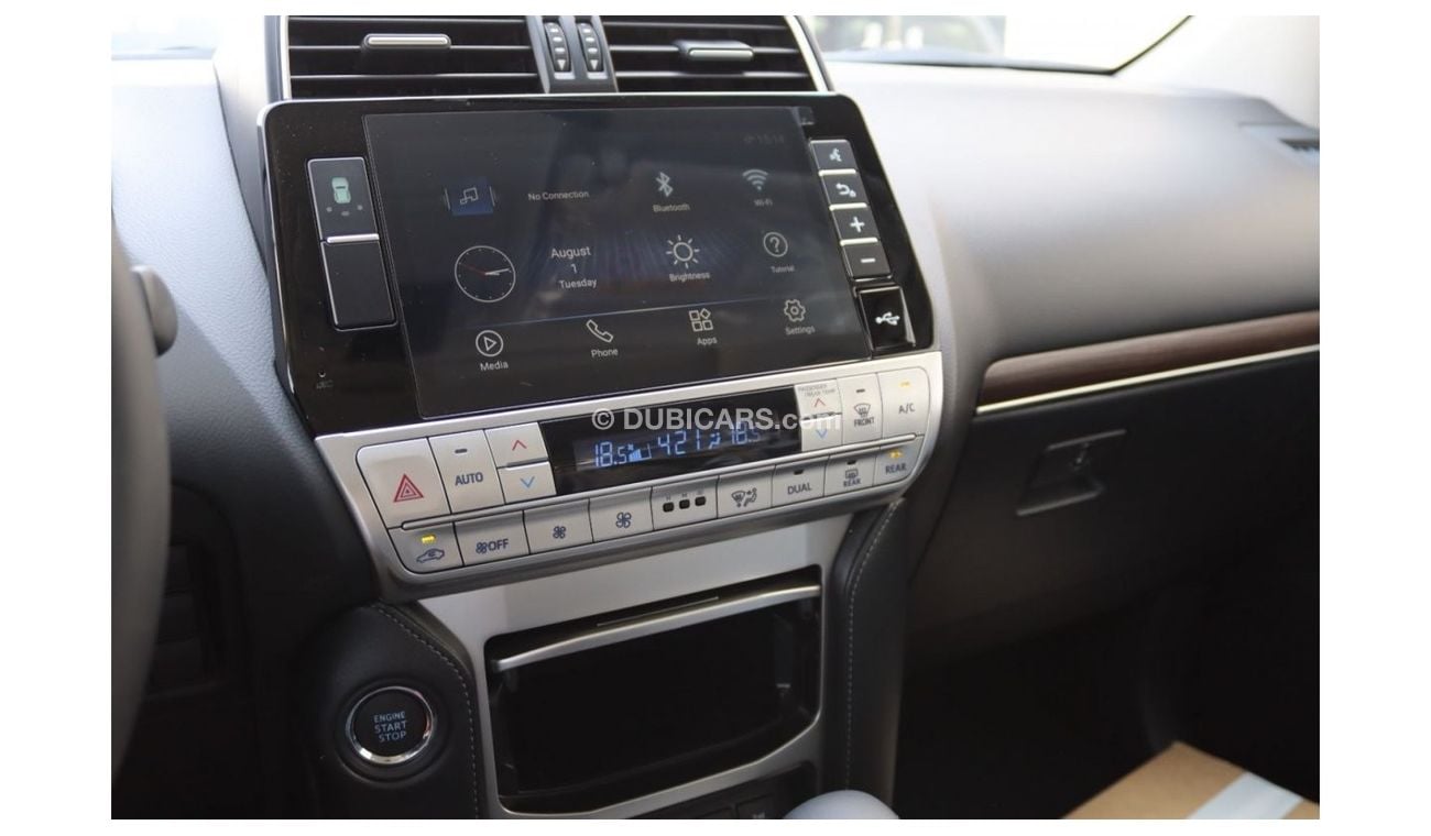 Toyota Prado 2023 TOYOTA PRADO VX 4.0 V6 - BLACK INTERIOR*التصدير فقط خارج الخليج*