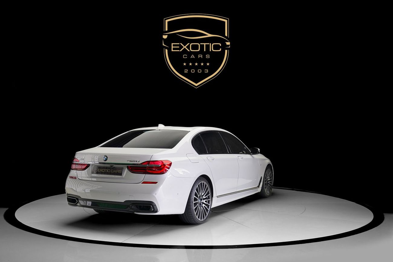 BMW 750Li xDrive 4.4L (523 HP)