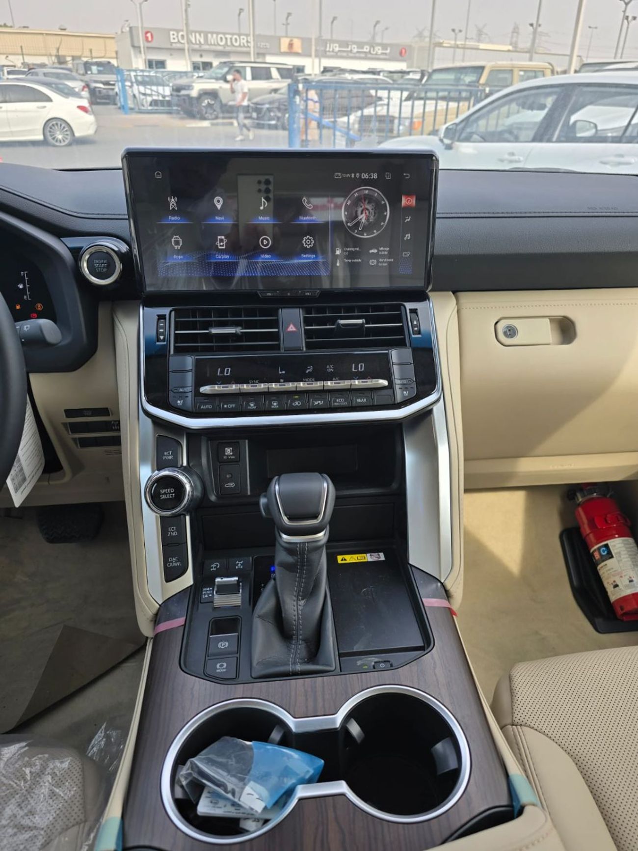 Toyota Land Cruiser TOYOTA LAND CRUISER GXR 4.0L 2025 MODEL SUNROOF ELECTRIC SEAT