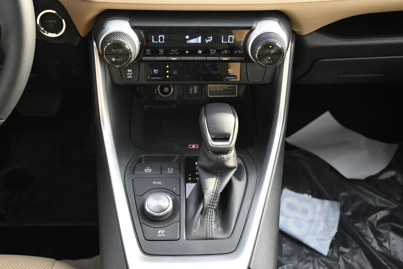 Toyota RAV4 Limited 2.5L Hybrid With Rader Remote Strat BSM