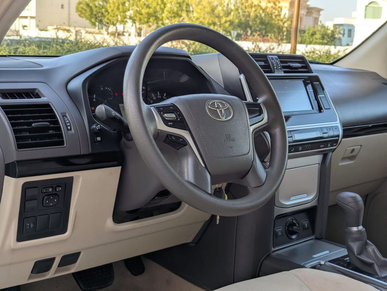 تويوتا برادو TXL1 Toyota Prado 2023 LHD white colour Gcc specs