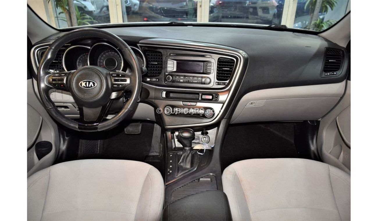 كيا أوبتيما EXCELLENT DEAL for our KIA Optima 2014 Model!! in Silver Color! GCC Specs
