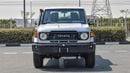 Toyota Land Cruiser Pick Up ECT0057 - 2025 TLC79 DCab Pick Up - 2.8L Diesel Auto Silver - Full Options