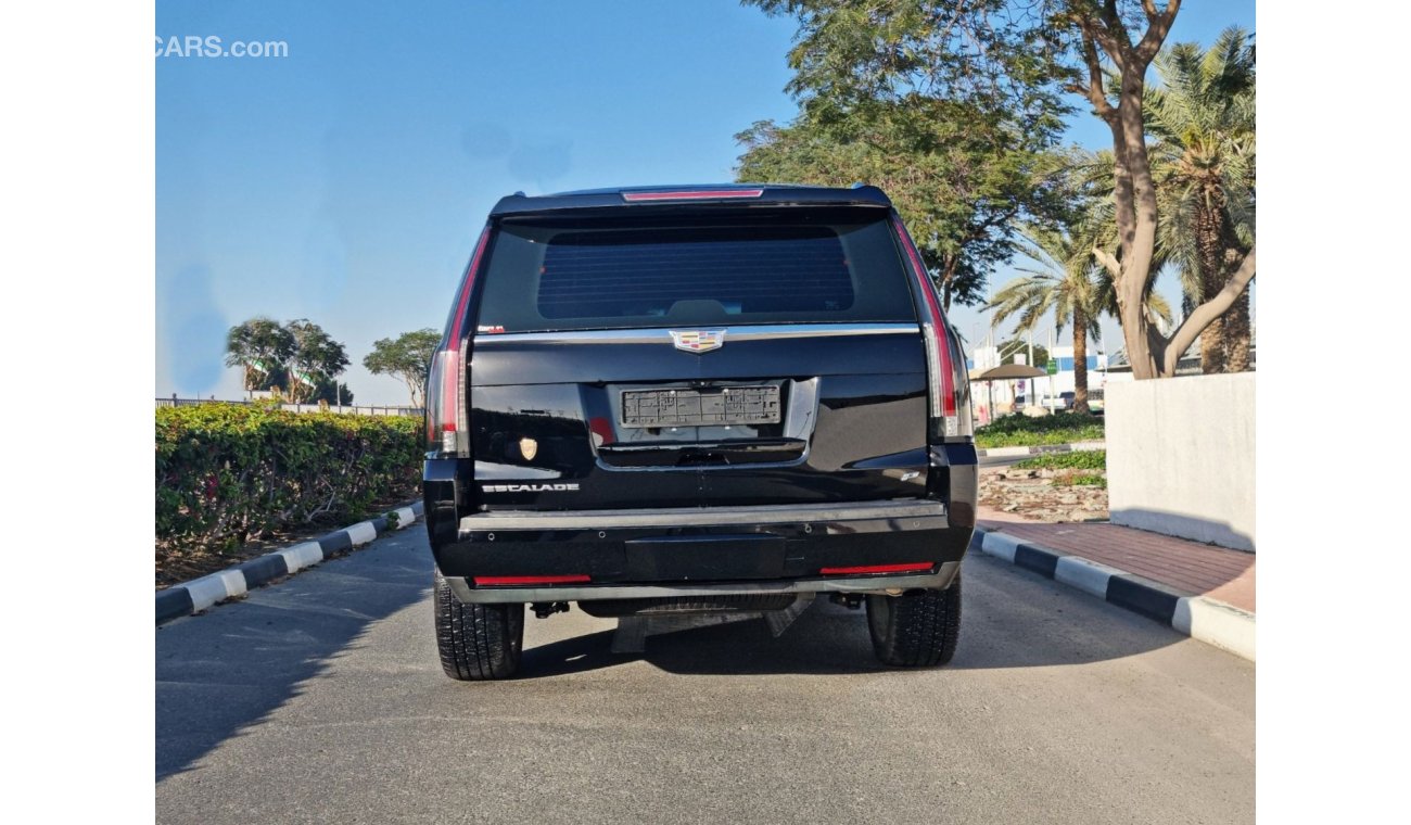 Cadillac Escalade Platinum V8-6.2L-2017-Full Option-Perfect Condition-Bank finance Available