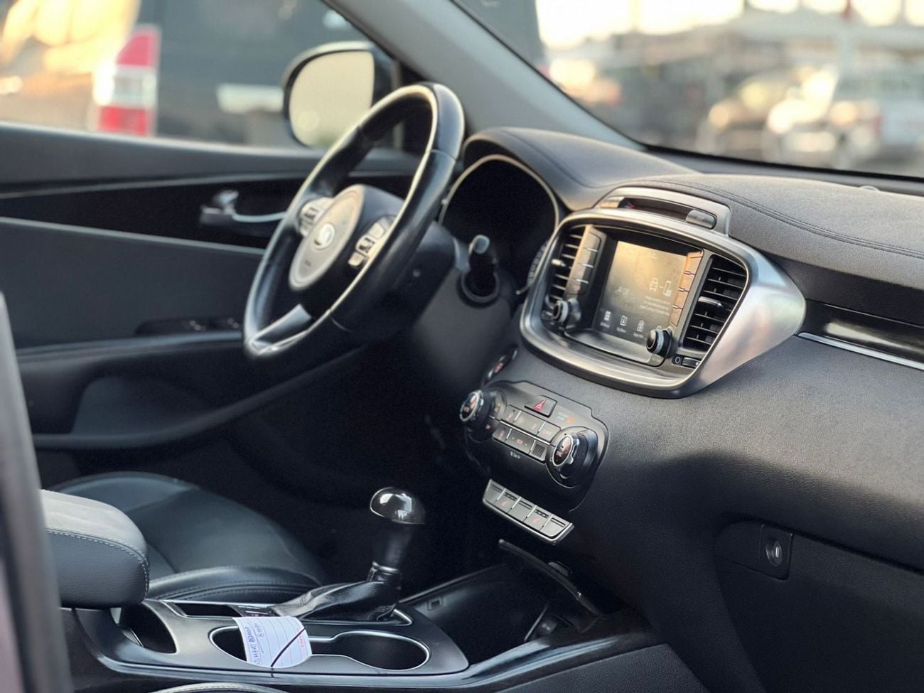 كيا سورينتو 2018 Kia Sorento Ex MidOption Full Automatic - 3.3L V6 - Rear Camera & Sensor - Leather  Seat - Auto