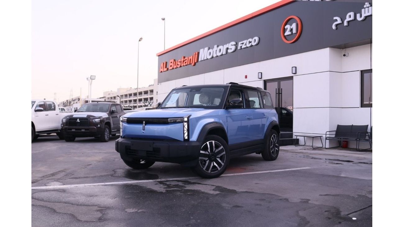 Chery iCar 03 CHERY I CAR 2024 BLUE COLOR