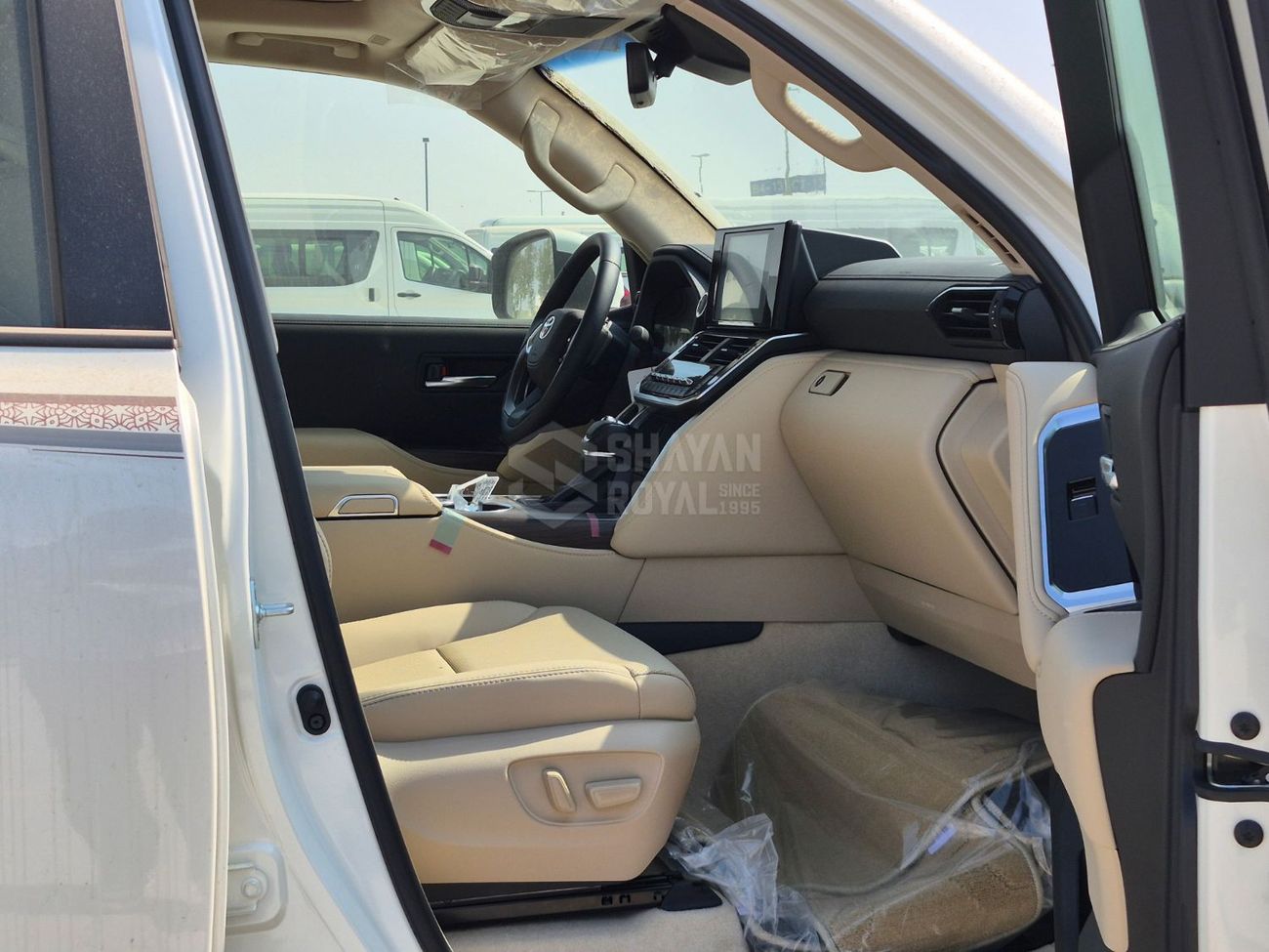 Toyota Land Cruiser LC300 4.0L PETROL V6 GX-R FULL WITH-RDR AT 7S 2025MY