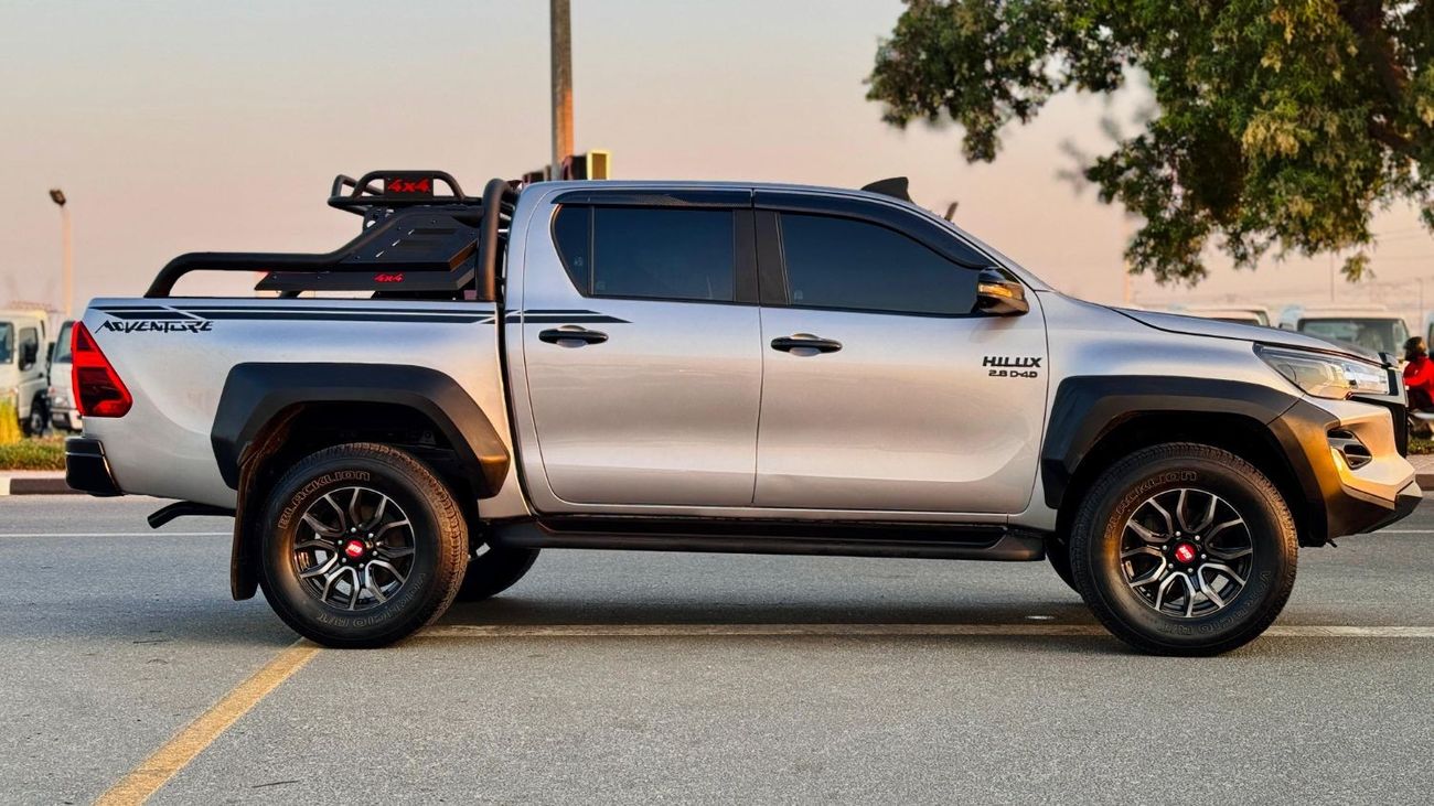 Toyota Hilux GR SPORT KIT INSTALLED | RHD | 2019 | (AT) | 2.8L DIESEL ENGINE | GR ALLOY RIMS | SPORTS BAR