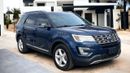Ford Explorer Ford Explorer XLT 2017 - GCC - Full Service History