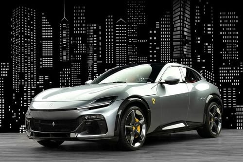 Ferrari Purosangue FERRARI | PUROSANGUE | FULL CARBON FIBER | GCC SPECS DEALER WARRANTY + SERVICE CONTRACT ( Al TAYER )