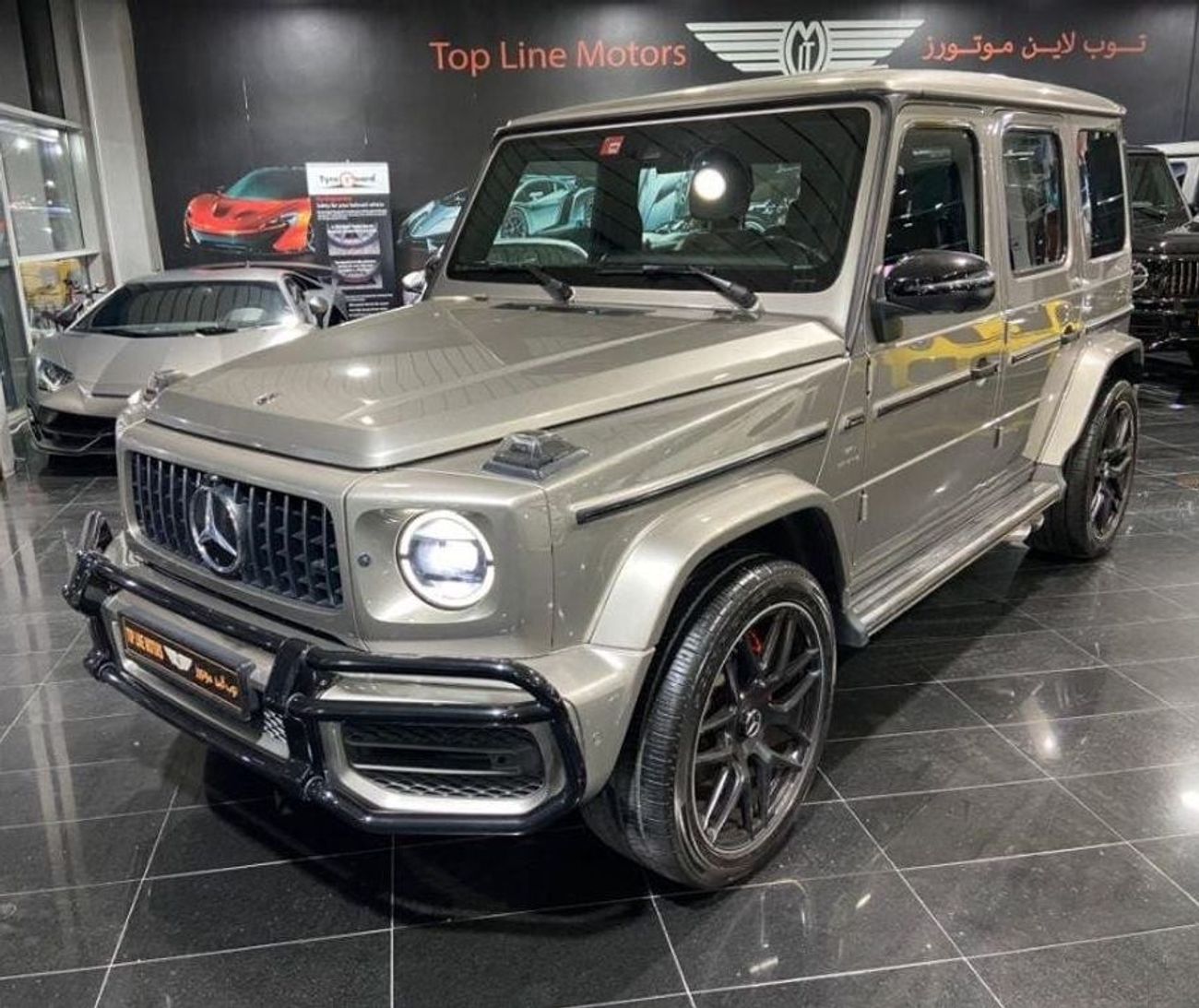 مرسيدس بنز G 63 AMG G CLASS