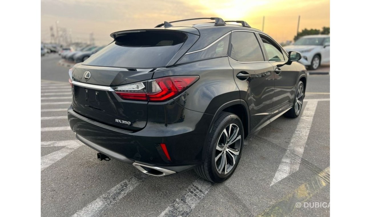 Lexus RX350 “Offer”2017 LEXUS RX 350 //  4x4 // SUPER CLEAN CAR // READY TO USE AND DRIVE - UAE PASS