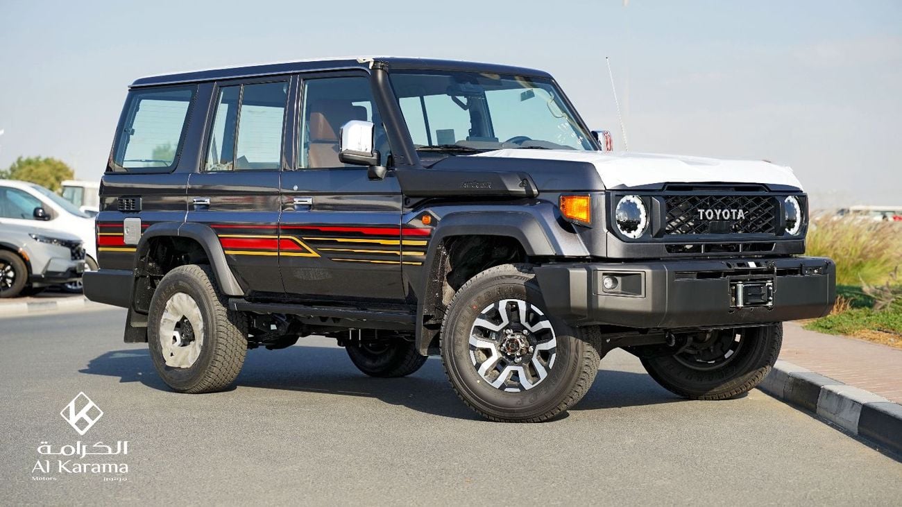 Toyota Land Cruiser 70 4.0L LX  V6 Automatic Transmission | 40th Anniversary Edition | Rear Camera | Full Option | Leather