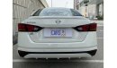 Nissan Altima S 2.5L | GCC | EXCELLENT CONDITION | FREE 2 YEAR WARRANTY | FREE REGISTRATION | 1 YEAR COMPREHENSIVE