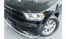 Dodge Durango 2017 Dodge Durango V6 SXT Plus / Dodge Trading Enterprises Warranty & Service Contract