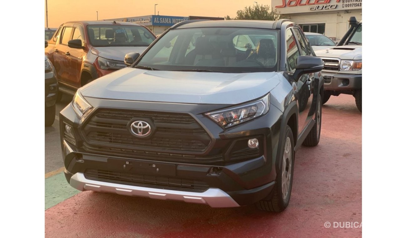 تويوتا راف ٤ Toyota RAV4 A/T 2.5L V4 Petrol 2021 Model Full Option