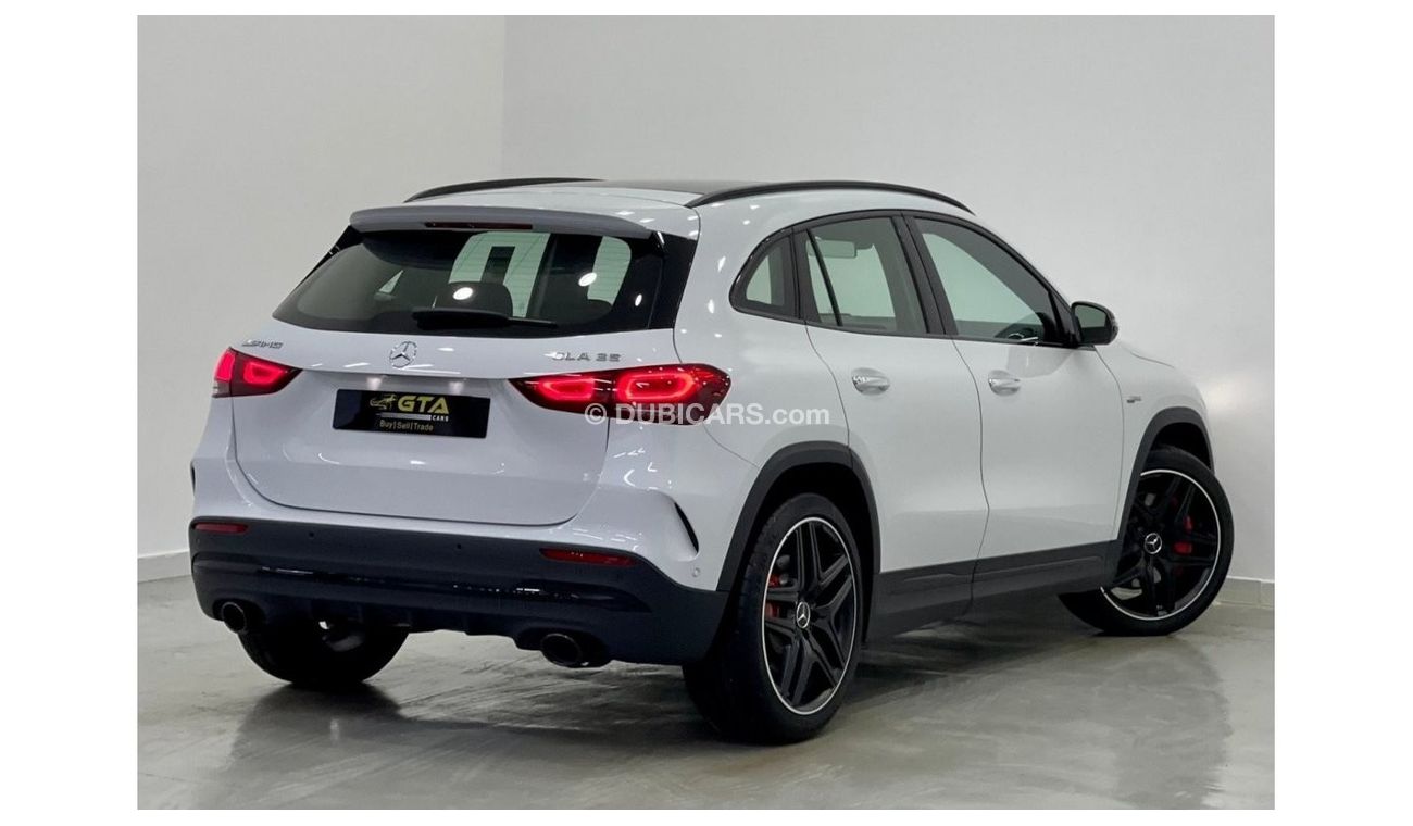Mercedes-Benz GLA 35 AMG 2022 Mercedes-Benz GLA 35 AMG, Mercedes Warranty 2024, Brand New, GCC Specs