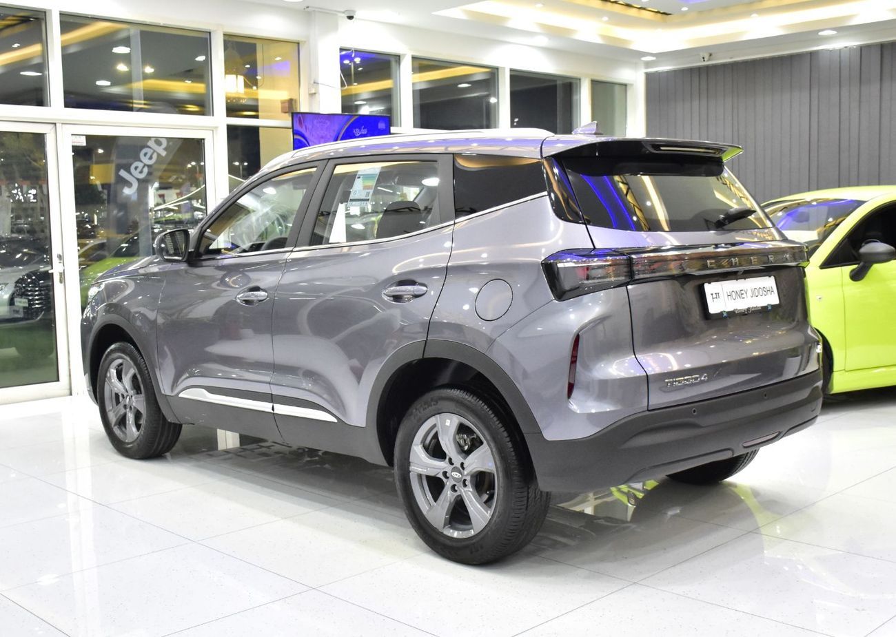 Chery Tiggo EXCELLENT DEAL for our Chery Tiggo 4 ( 2026 Model ) in Grey Color GCC Specs