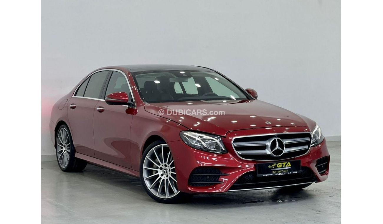 Mercedes-Benz E 350 e e 2019 Mercedes-Benz E350 AMG Kit, Mercedes Warranty 2023, Mercedes Service Contract 2022, GCC