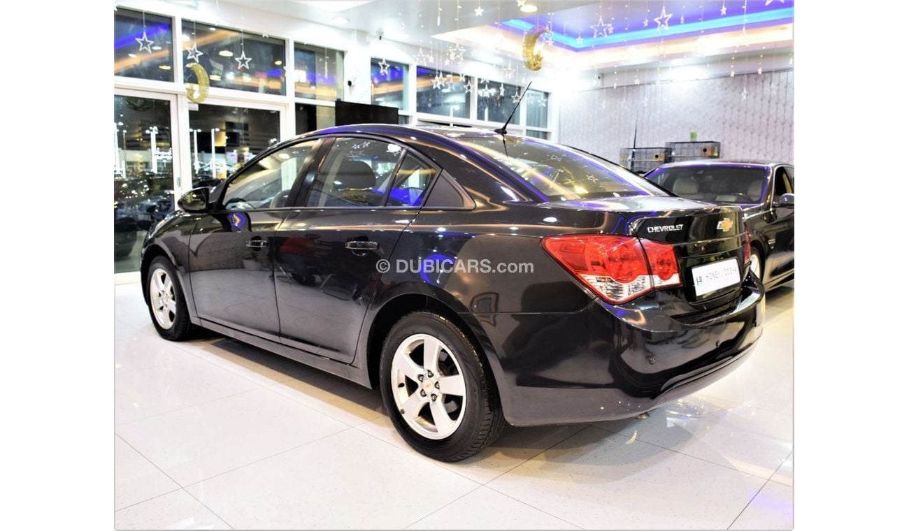 شيفروليه كروز AMAZING Chevrolet Cruze LS 2012 Model!! in Black Color! GCC Specs