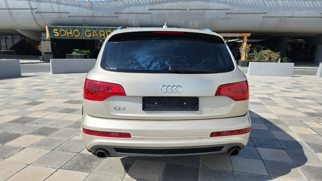 Audi Q7 TFSI quattro S-Line