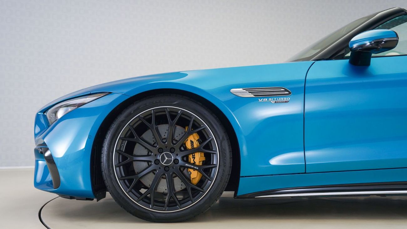 مرسيدس بنز SL 63 AMG Cabriolet / Roadster | AED 7,627 PM | Up to 3 Years Warranty Unlimited |