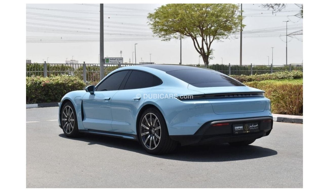Porsche Taycan 4S Base
