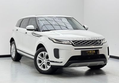 Land Rover Range Rover Evoque P200 S 2.0L 2020 Range Rover Evoque P200 S, Full Service History, 1 Year Warranty, GCC