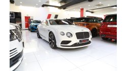 Bentley Continental GT Speed (2016) 6.0L W12 TWIN TURBO GCC SPECS WITH LOW MILEAGE PREMIUM SOUNDS UNDER WARRRANTY