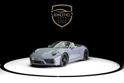 Porsche 911 CARRERA 4GTS 3.0L (450 HP) Convertible