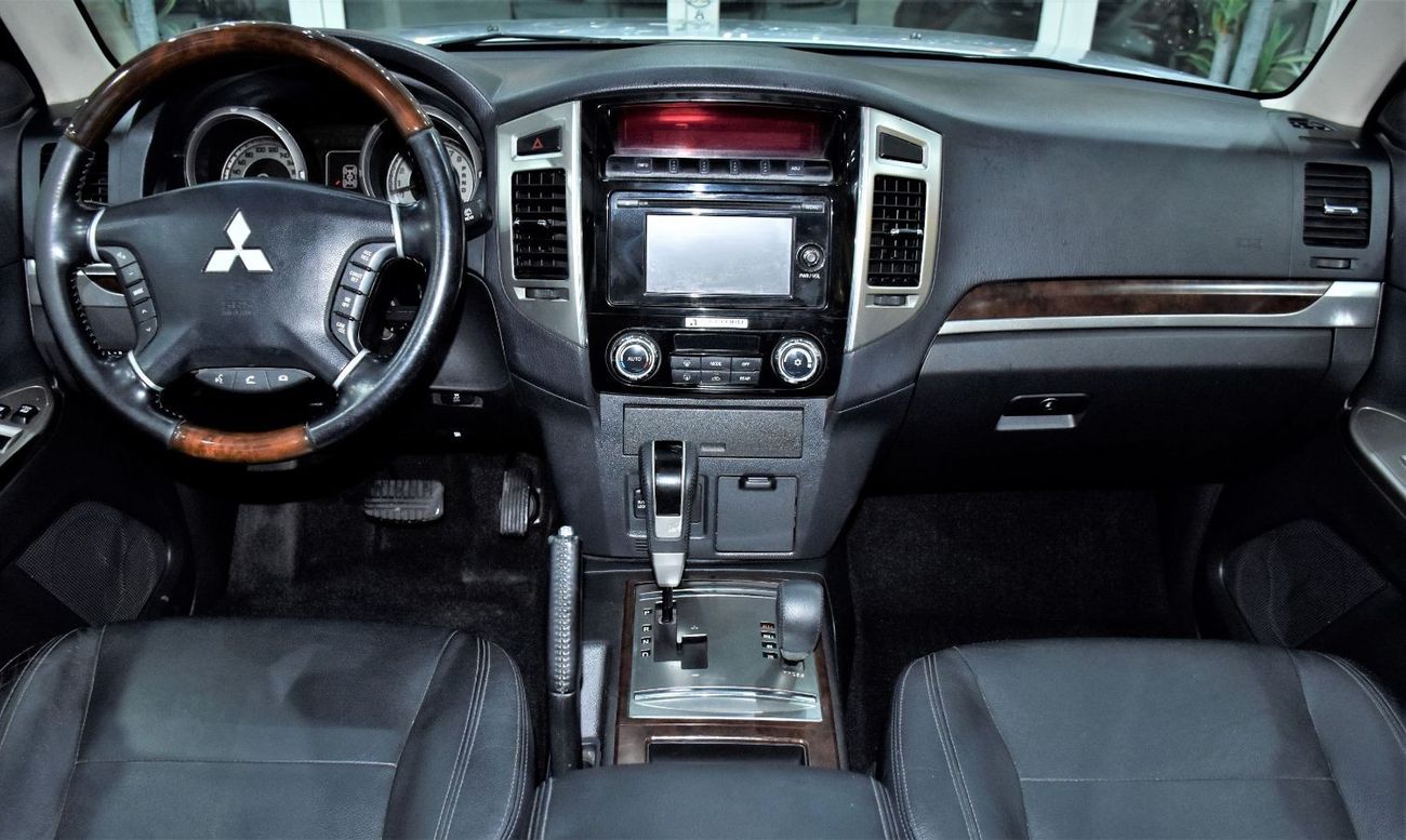 Mitsubishi Pajero EXCELLENT DEAL for our Mitsubishi Pajero GLS 3.8 V6 ( 2016 Model ) in Silver Color GCC Specs