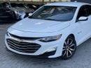 Chevrolet Malibu RS (NON GCC) 1.5L RS BLACK EDITION / 1.5T V4 / RADAR / LINE KEEP ASSIST / APPLE ANDROID AUTO / RI