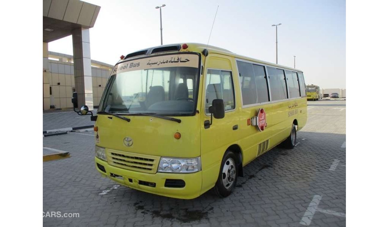 Toyota Coaster Toyota Coaster 30 seater bus, Model:2013. excellent condition