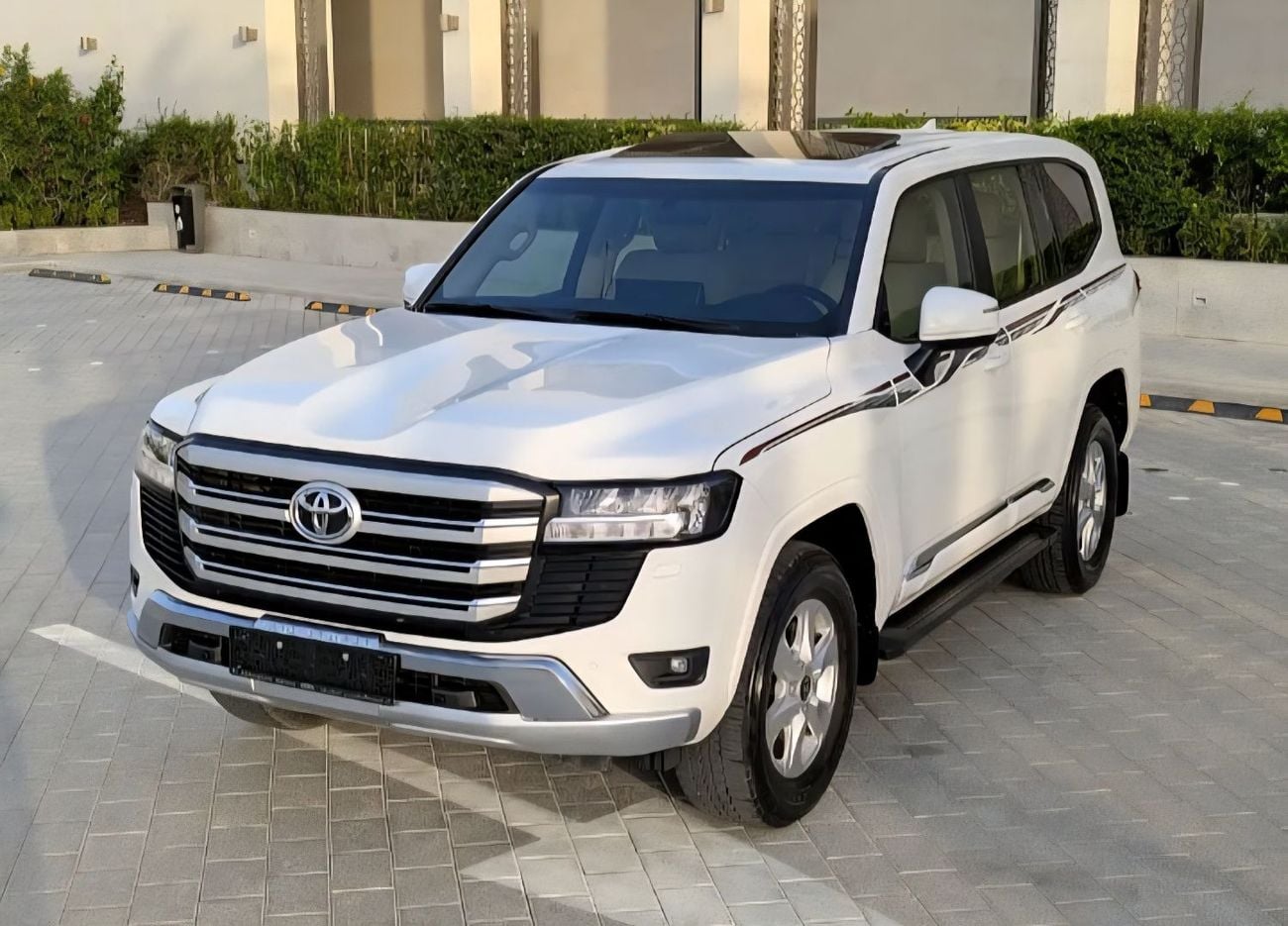 تويوتا لاند كروزر GXR 4.0L