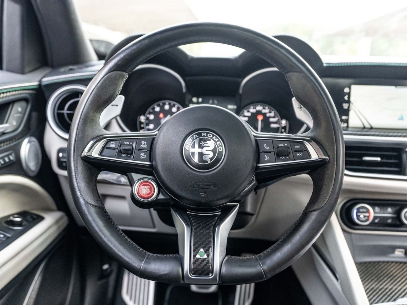 Alfa Romeo Stelvio QUADRIFOGLIO