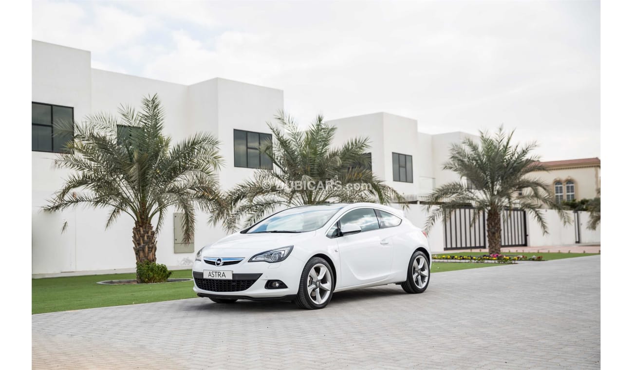 Opel Astra GTC