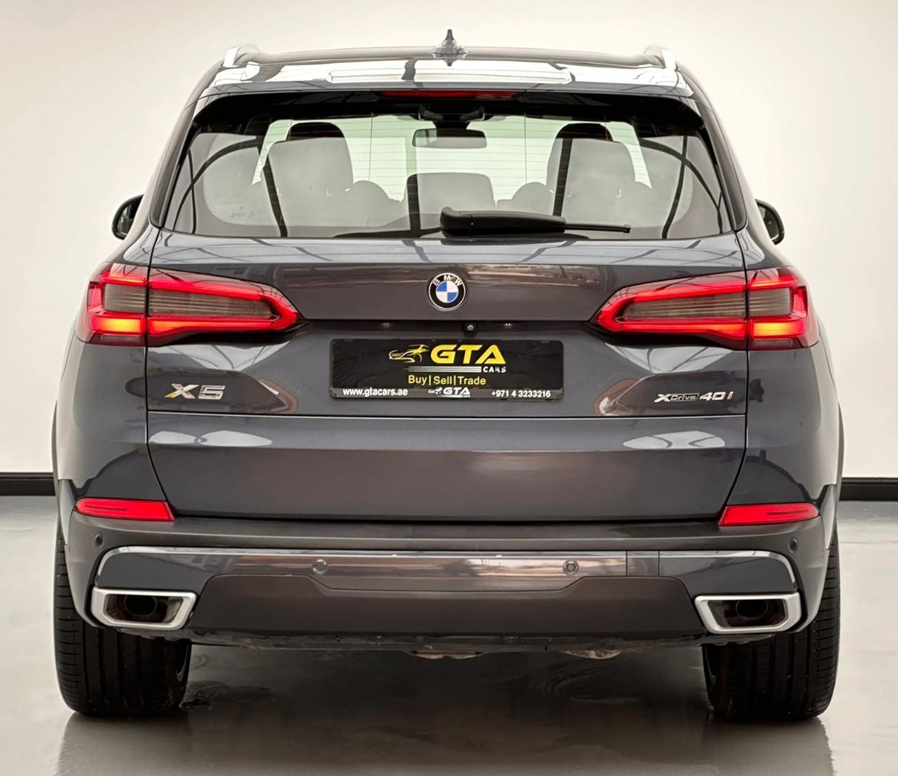 BMW X5 2020 BMW X5 xDrive40i M-Sport, 1 Year Auto Guard Warranty, Oct/2027 BMW Service Contract, FSH, GCC